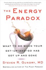 Energy Paradox: What to Do When Your Get-Up-and-Go Has Got Up and Gone cena un informācija | Ekonomikas grāmatas | 220.lv