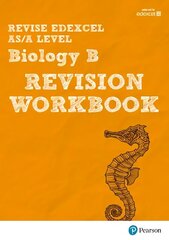 Pearson REVISE Edexcel AS/A Level Biology Revision Workbook: for home learning, 2022 and 2023 assessments and exams цена и информация | Книги по экономике | 220.lv