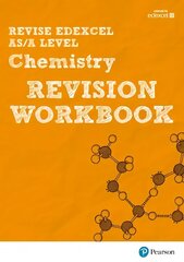 Pearson REVISE Edexcel AS/A Level Chemistry Revision Workbook: for home learning, 2022 and 2023 assessments and exams цена и информация | Книги по экономике | 220.lv