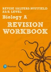 Pearson REVISE Salters Nuffield AS/A Level Biology Revision Workbook: for home learning, 2022 and 2023 assessments and exams cena un informācija | Ekonomikas grāmatas | 220.lv