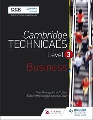 Cambridge Technicals Level 3 Business, Level 3, Business cena un informācija | Ekonomikas grāmatas | 220.lv