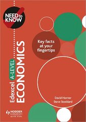Need to Know: Edexcel A-level Economics цена и информация | Книги по экономике | 220.lv