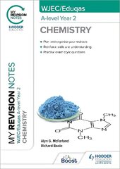 My Revision Notes: WJEC/Eduqas A-Level Year 2 Chemistry цена и информация | Книги по экономике | 220.lv