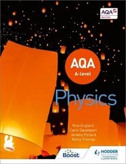 AQA A Level Physics (Year 1 and Year 2) цена и информация | Книги по экономике | 220.lv