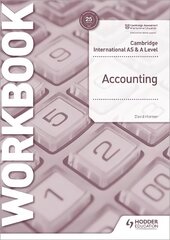 Cambridge International AS and A Level Accounting Workbook цена и информация | Книги по экономике | 220.lv