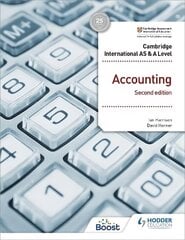 Cambridge International AS and A Level Accounting Second Edition цена и информация | Книги по экономике | 220.lv