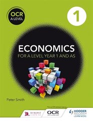 OCR A Level Economics Book 1, Book 1 cena un informācija | Ekonomikas grāmatas | 220.lv