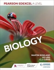 Pearson Edexcel A Level Biology (Year 1 and Year 2) цена и информация | Книги по экономике | 220.lv