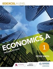 Edexcel A level Economics A Book 1, Book 1 cena un informācija | Ekonomikas grāmatas | 220.lv