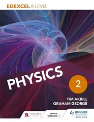 Edexcel A Level Physics Student Book 2, Book 2 cena un informācija | Ekonomikas grāmatas | 220.lv