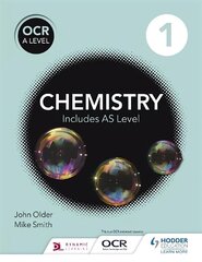 OCR A level Chemistry Student Book 1, Book 1 cena un informācija | Ekonomikas grāmatas | 220.lv
