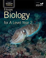 Eduqas Biology for A Level Year 2: Student Book cena un informācija | Ekonomikas grāmatas | 220.lv