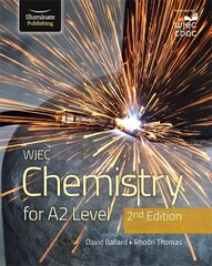 WJEC Chemistry For A2 Level Student Book: 2nd Edition cena un informācija | Ekonomikas grāmatas | 220.lv