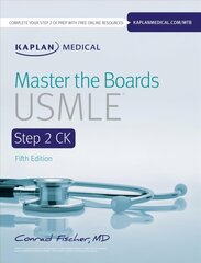 Master the Boards USMLE Step 2 CK Fifth Edition cena un informācija | Ekonomikas grāmatas | 220.lv