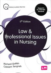 Law and Professional Issues in Nursing 5th Revised edition cena un informācija | Ekonomikas grāmatas | 220.lv