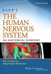 Barr's The Human Nervous System: An Anatomical Viewpoint 10th edition cena un informācija | Ekonomikas grāmatas | 220.lv