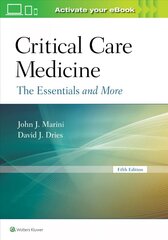 Critical Care Medicine: The Essentials and More 5th edition cena un informācija | Ekonomikas grāmatas | 220.lv