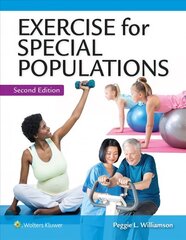Exercise for Special Populations 2nd edition cena un informācija | Enciklopēdijas, uzziņu literatūra | 220.lv