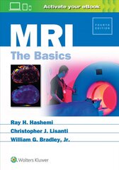 MRI: The Basics 4th edition cena un informācija | Ekonomikas grāmatas | 220.lv