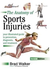 Sports Injuries: Your Illustrated Guide to Prevention, Diagnosis and Treatment 2nd Revised edition cena un informācija | Ekonomikas grāmatas | 220.lv