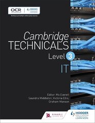 Cambridge Technicals Level 3 IT, Level 3, Cambridge Technicals Level 3 IT cena un informācija | Ekonomikas grāmatas | 220.lv