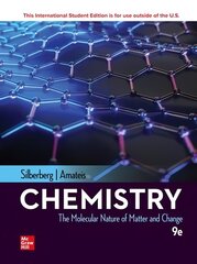 ISE Chemistry: The Molecular Nature of Matter and Change 9th edition cena un informācija | Ekonomikas grāmatas | 220.lv