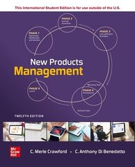 ISE New Products Management 12th edition цена и информация | Книги по экономике | 220.lv