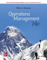 ISE Operations Management 14th edition цена и информация | Книги по экономике | 220.lv