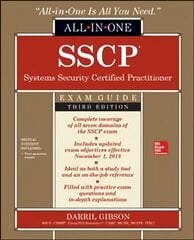 SSCP Systems Security Certified Practitioner All-in-One Exam Guide, Third   Edition 3rd edition цена и информация | Книги по экономике | 220.lv