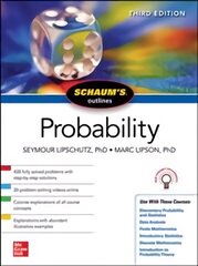 Schaum's Outline of Probability, Third Edition 3rd edition цена и информация | Книги по экономике | 220.lv