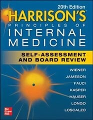 Harrison's Principles of Internal Medicine Self-Assessment and Board Review 20th edition cena un informācija | Ekonomikas grāmatas | 220.lv