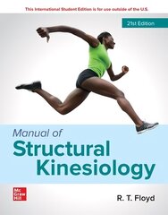 ISE Manual of Structural Kinesiology 21st edition cena un informācija | Ekonomikas grāmatas | 220.lv