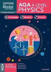 Oxford Revise: AQA A Level Physics Revision and Exam Practice: 4* winner Teach Secondary 2021 awards цена и информация | Книги по экономике | 220.lv