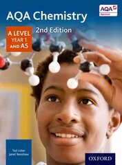 AQA Chemistry: A Level Year 1 and AS 2nd Revised edition цена и информация | Книги по экономике | 220.lv