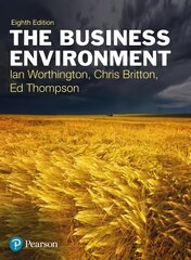 Business Environment, The: A Global Perspective 8th edition cena un informācija | Ekonomikas grāmatas | 220.lv