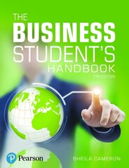 Business Student's Handbook, The: Skills for Study and Employment 7th edition cena un informācija | Ekonomikas grāmatas | 220.lv