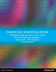 Orthopedic Physical Examination Tests: An Evidence-Based Approach: Pearson New International Edition 2nd edition cena un informācija | Ekonomikas grāmatas | 220.lv