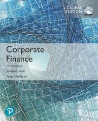Corporate Finance plus MyLab Finance with Pearson eText, Global Edition 5th edition cena un informācija | Ekonomikas grāmatas | 220.lv