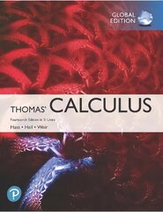 Thomas' Calculus in SI Units 14th edition цена и информация | Книги по экономике | 220.lv