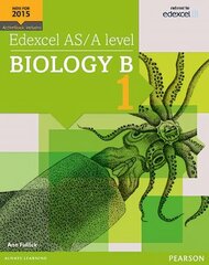Edexcel AS/A level Biology B Student Book 1 plus ActiveBook, Student Book 1 plus ActiveBook cena un informācija | Ekonomikas grāmatas | 220.lv