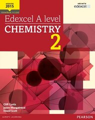 Edexcel A level Chemistry Student Book 2 plus ActiveBook cena un informācija | Ekonomikas grāmatas | 220.lv