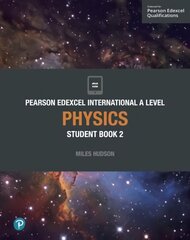 Pearson Edexcel International A Level Physics Student Book cena un informācija | Ekonomikas grāmatas | 220.lv