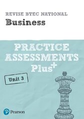 Pearson REVISE BTEC National Business Practice Assessments Plus U3: for home learning, 2022 and 2023 assessments and exams cena un informācija | Ekonomikas grāmatas | 220.lv