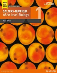 Salters-Nuffield AS/A level Biology Student Book 1 plus ActiveBook 2015, Student Book 1 plus ActiveBook cena un informācija | Ekonomikas grāmatas | 220.lv