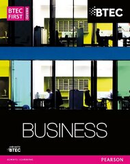 BTEC First Business Award Student Book cena un informācija | Ekonomikas grāmatas | 220.lv