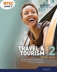 BTEC Level 2 First Travel and Tourism Student Book cena un informācija | Ekonomikas grāmatas | 220.lv