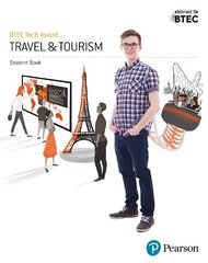 BTEC Tech Award in Travel and Tourism Student Book cena un informācija | Ekonomikas grāmatas | 220.lv