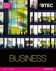 BTEC First Business Student Book, Student Book cena un informācija | Ekonomikas grāmatas | 220.lv