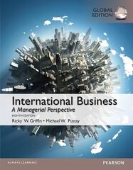 International Business with MyManagementLab, Global Edition 8th edition цена и информация | Книги по экономике | 220.lv