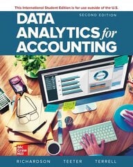 ISE Data Analytics for Accounting 2nd edition cena un informācija | Ekonomikas grāmatas | 220.lv
